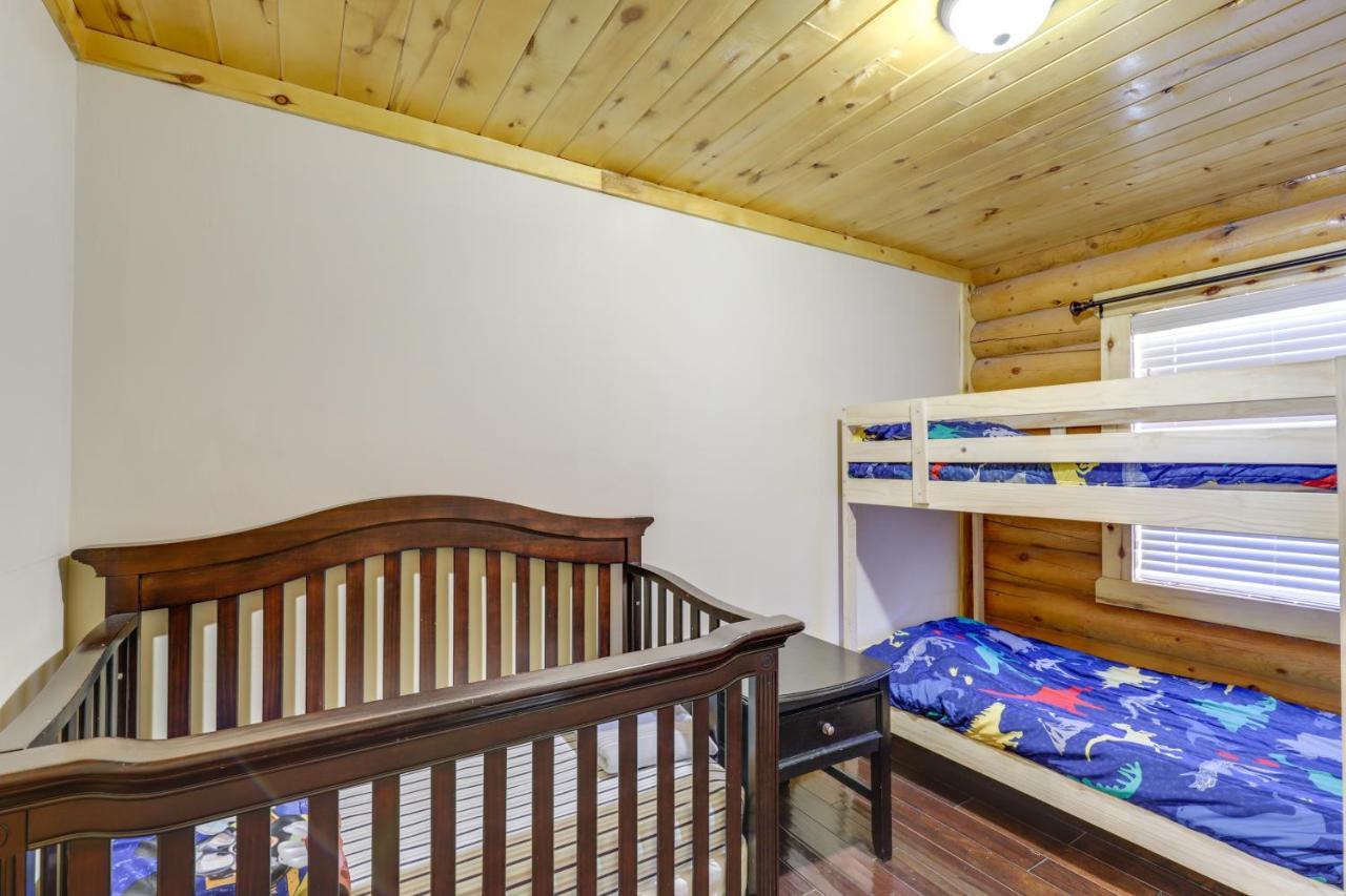 Large Sterling Cabin Less Than 1 Mi To Palisade State Park Manti Exterior foto