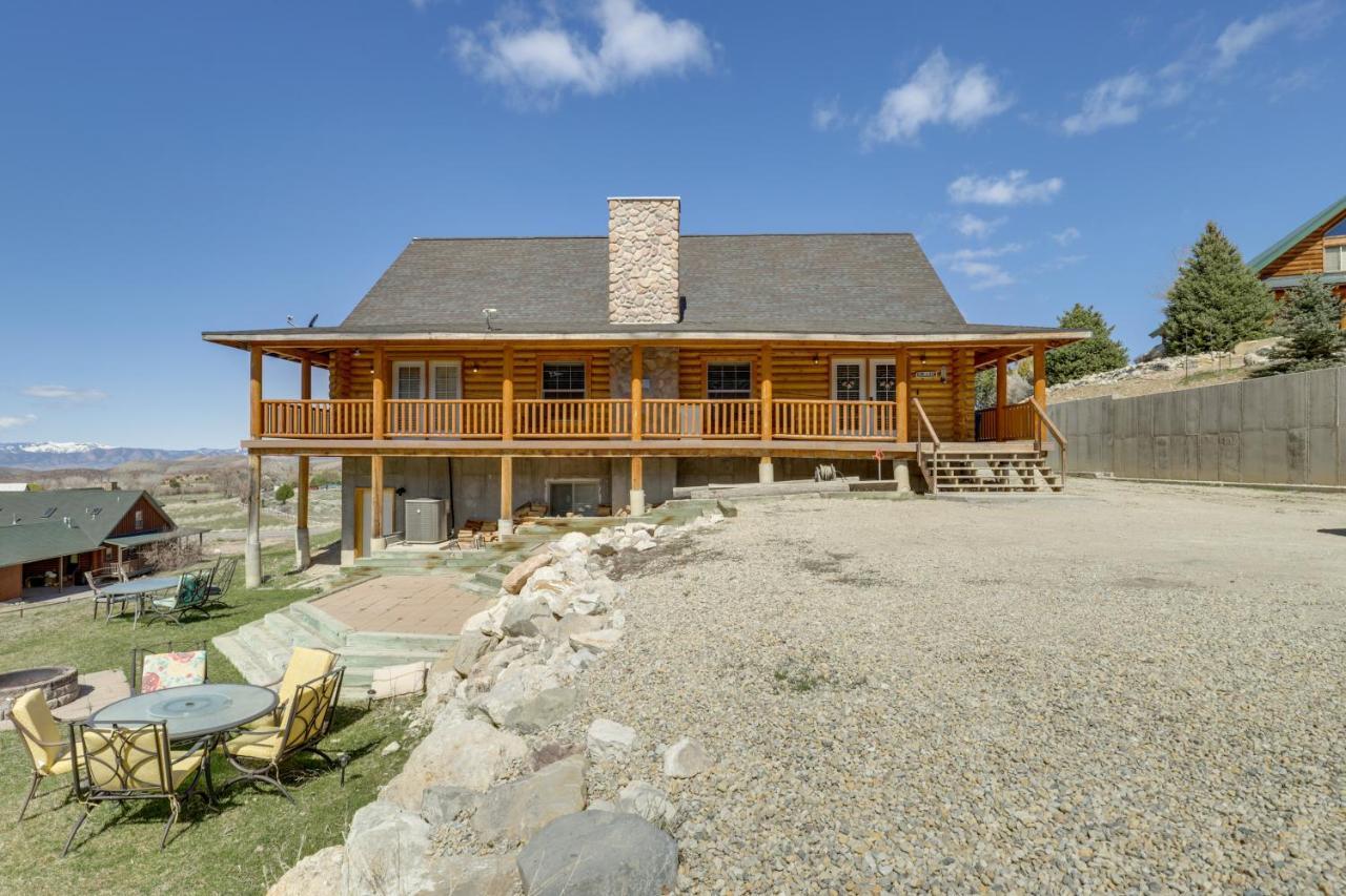 Large Sterling Cabin Less Than 1 Mi To Palisade State Park Manti Exterior foto