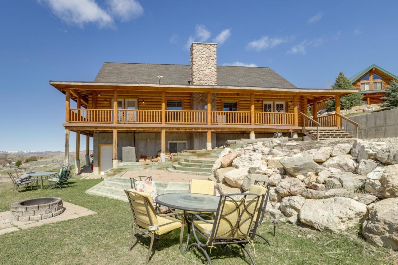 Large Sterling Cabin Less Than 1 Mi To Palisade State Park Manti Exterior foto