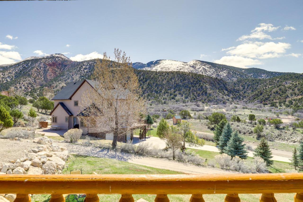 Large Sterling Cabin Less Than 1 Mi To Palisade State Park Manti Exterior foto