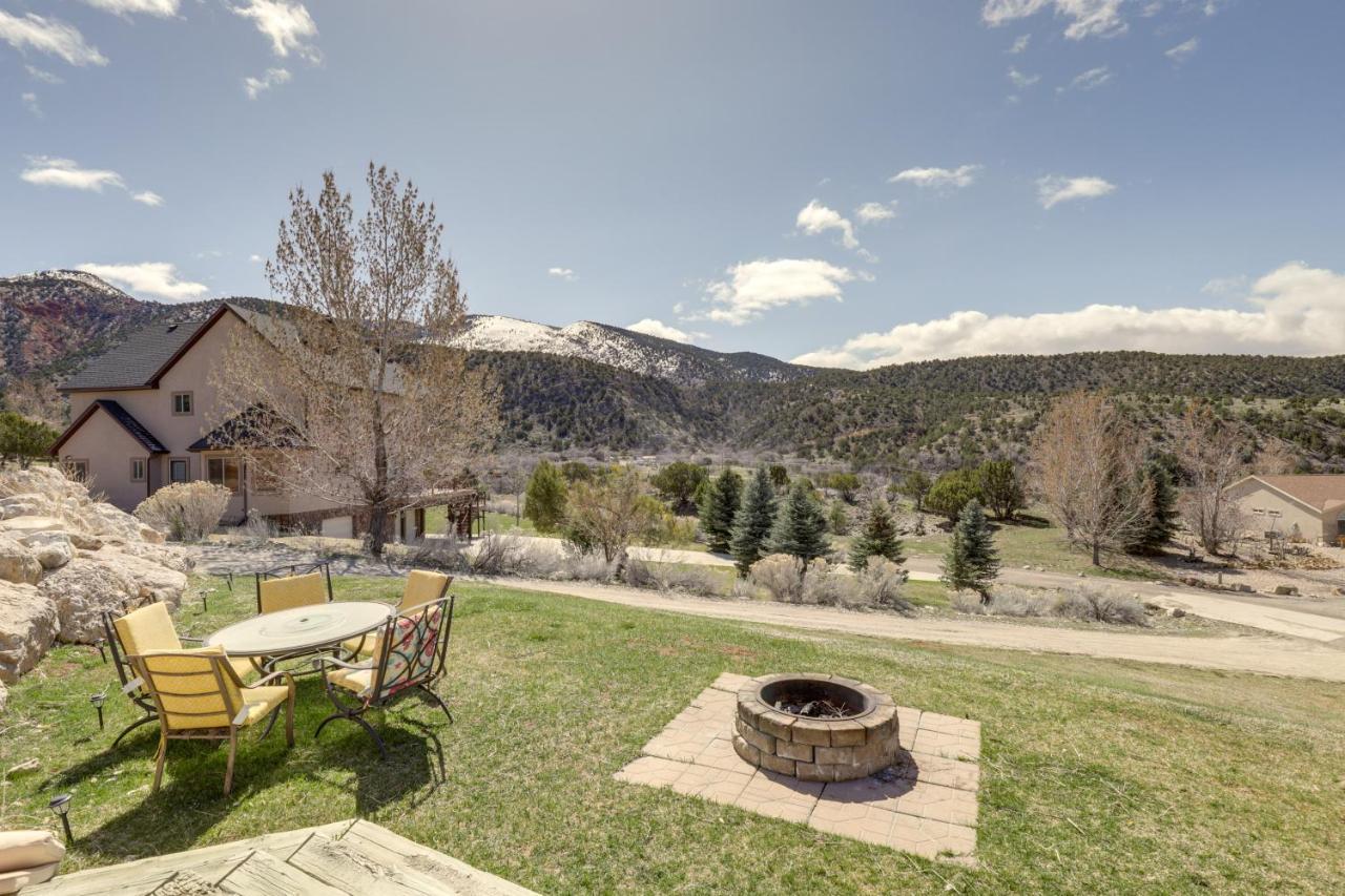 Large Sterling Cabin Less Than 1 Mi To Palisade State Park Manti Exterior foto